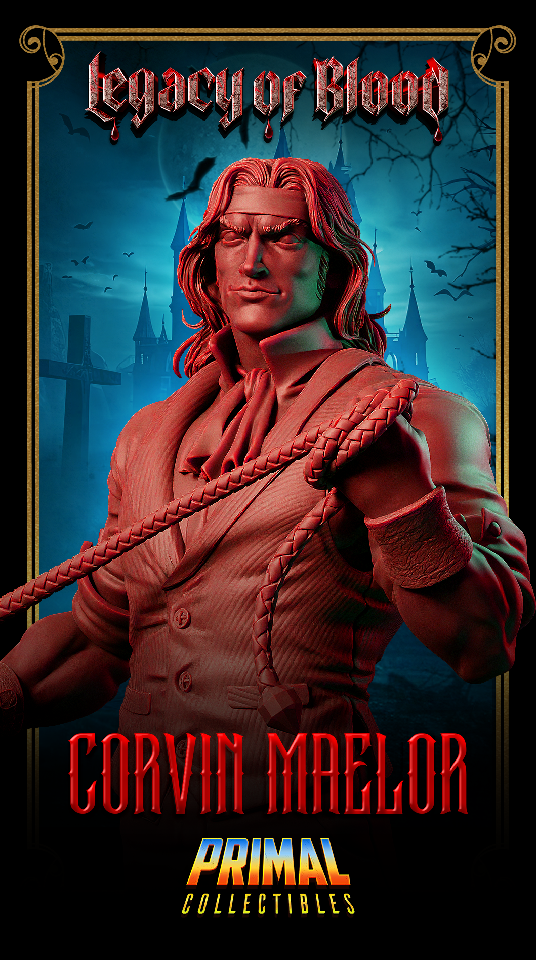 Fleshbound Sentinels - from the Through the Crooked Mirror series by White Werewolf Tavern