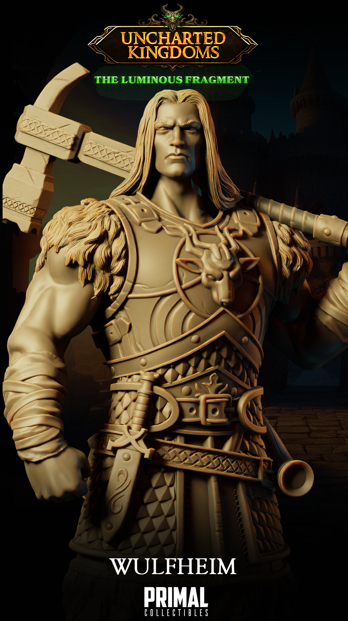 Barbarian Wulfheim - Uncharted Kingdoms/ The Luminous Fragment - Primal Collectibles