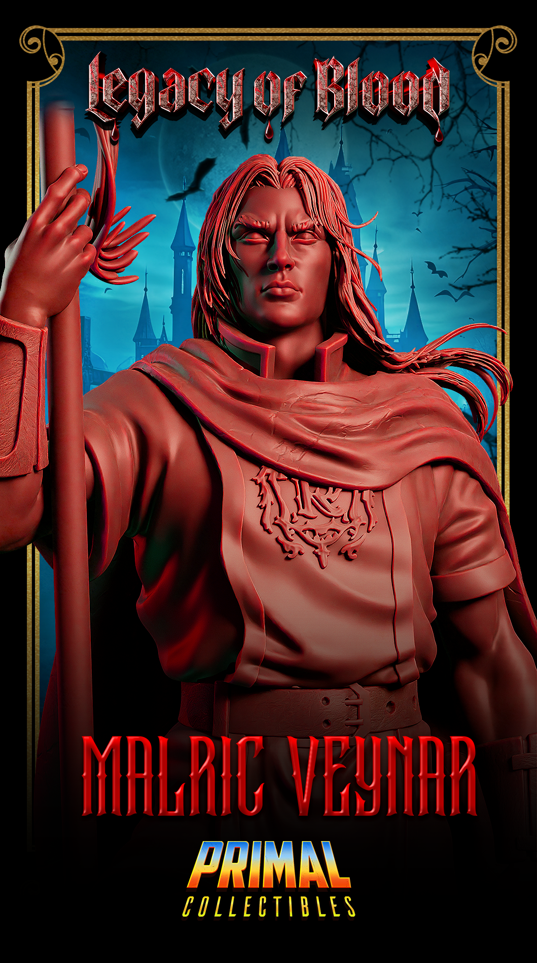 Fleshbound Sentinels - from the Through the Crooked Mirror series by White Werewolf Tavern