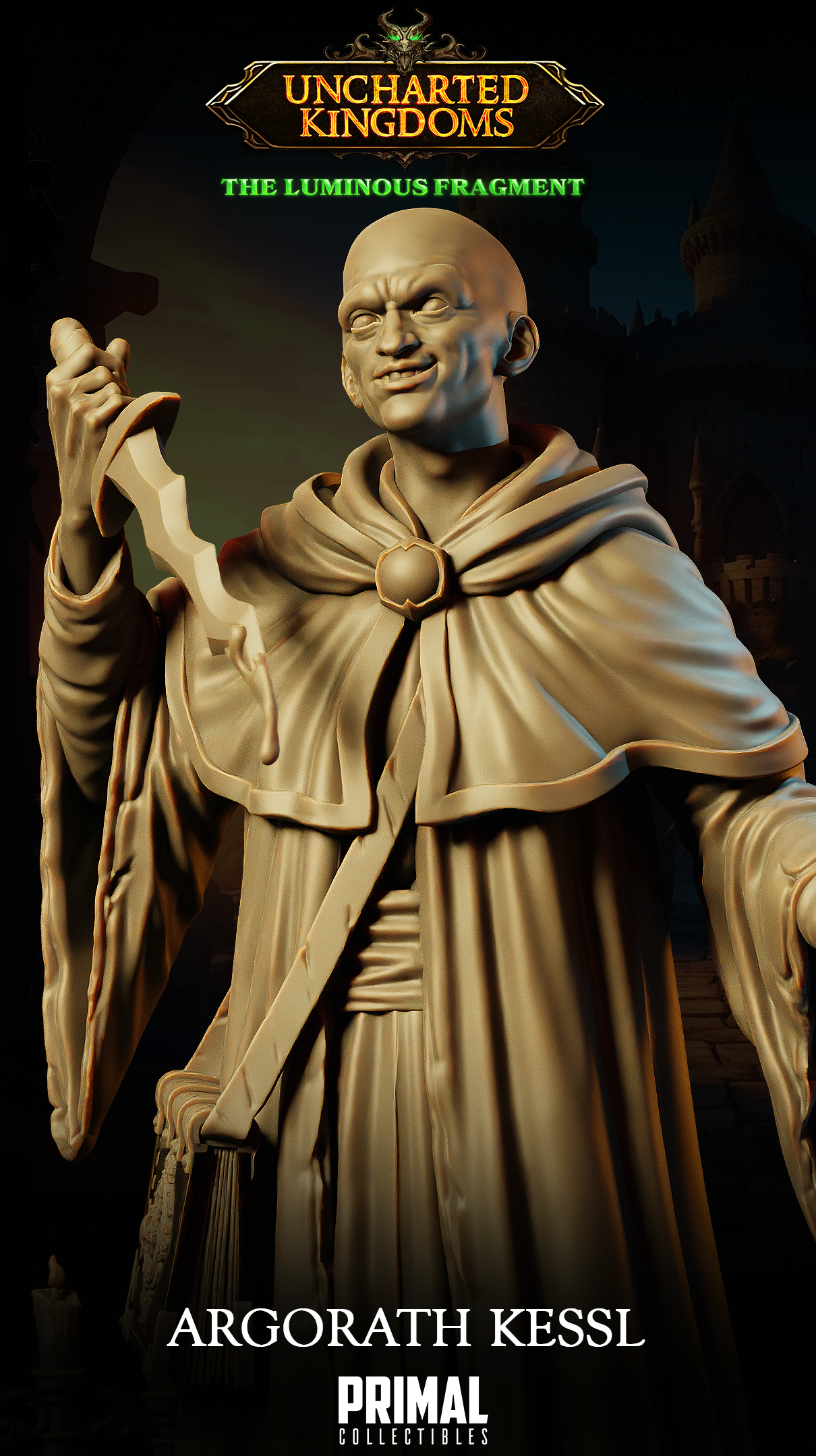 Fleshbound Sentinels - from the Through the Crooked Mirror series by White Werewolf Tavern