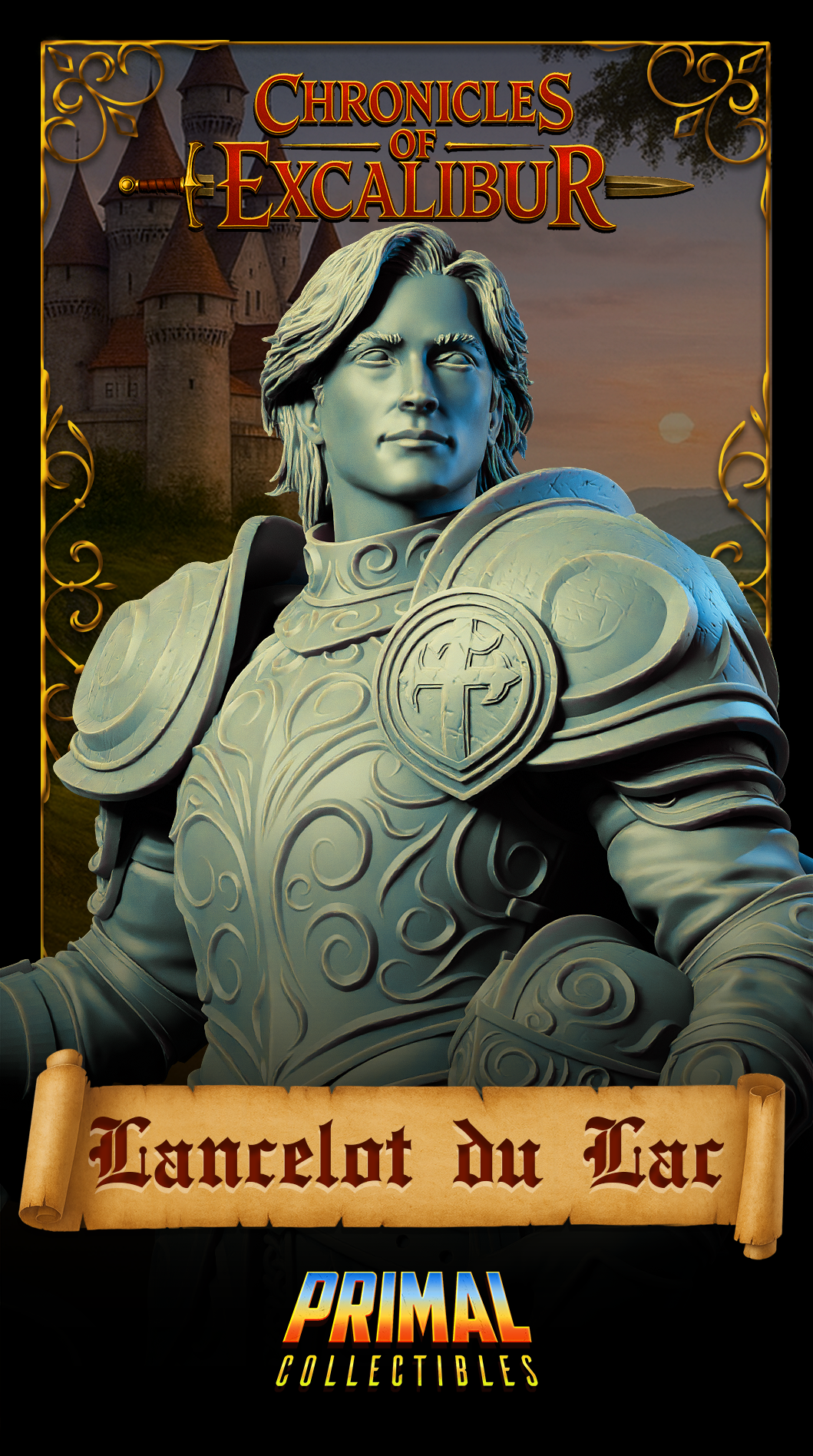 Fleshbound Sentinels - from the Through the Crooked Mirror series by White Werewolf Tavern