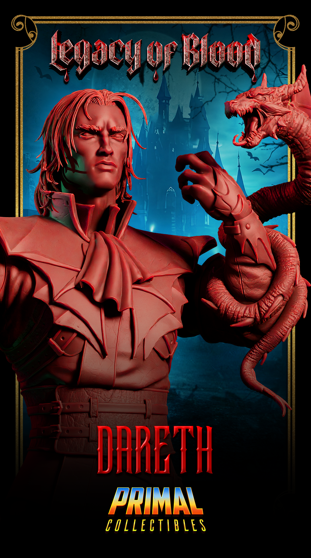 Medhren Iceslice - Bust by Daybreak Miniatures