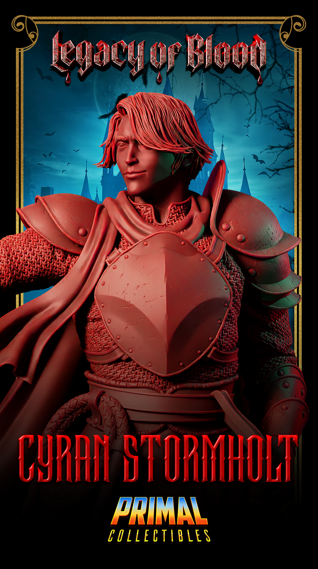 Medhren Iceslice - Bust by Daybreak Miniatures