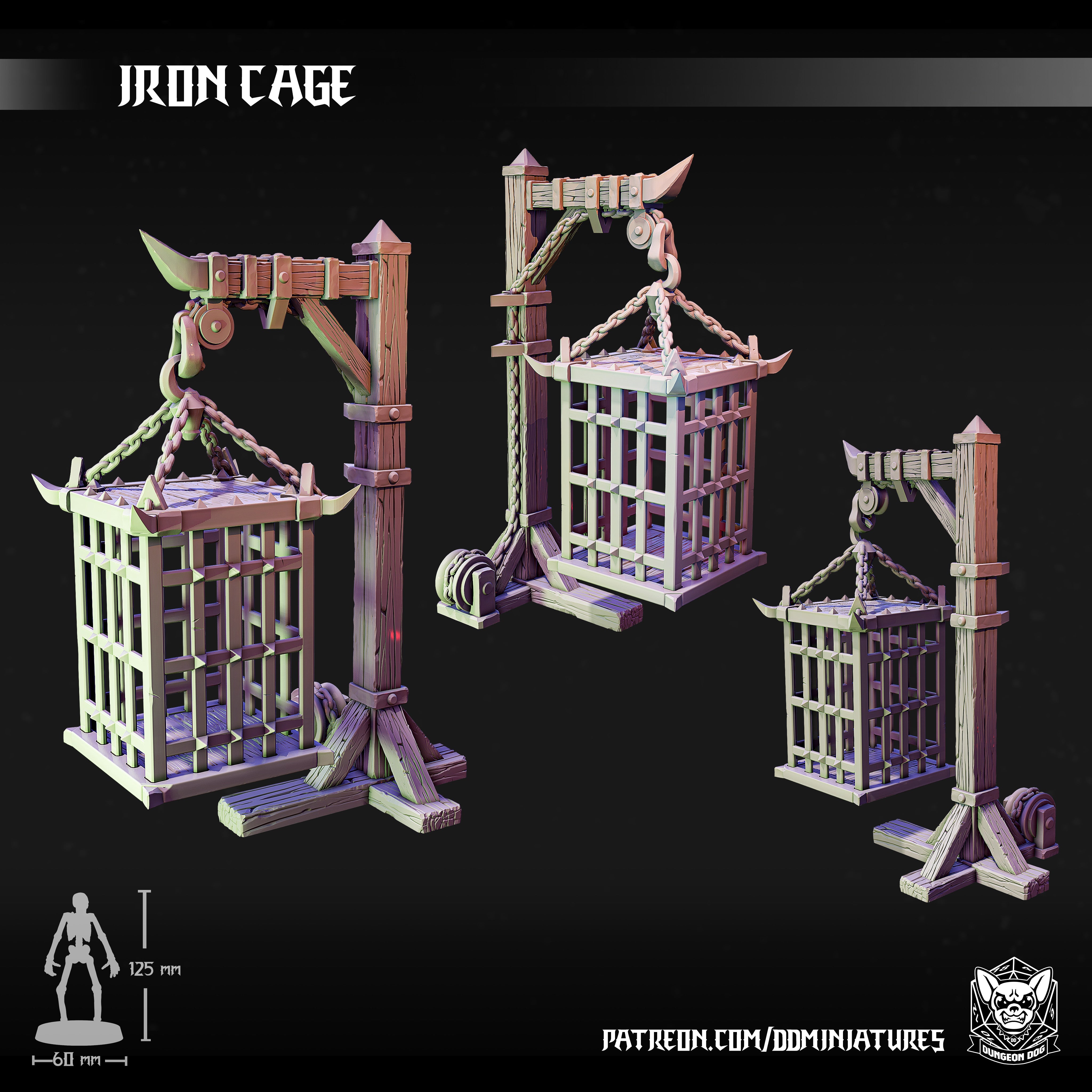 Cage - by Dungeon Dog