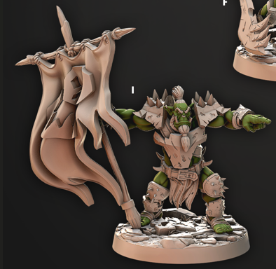 Body Choppers - Iron Skull Orcs - Cast n Play