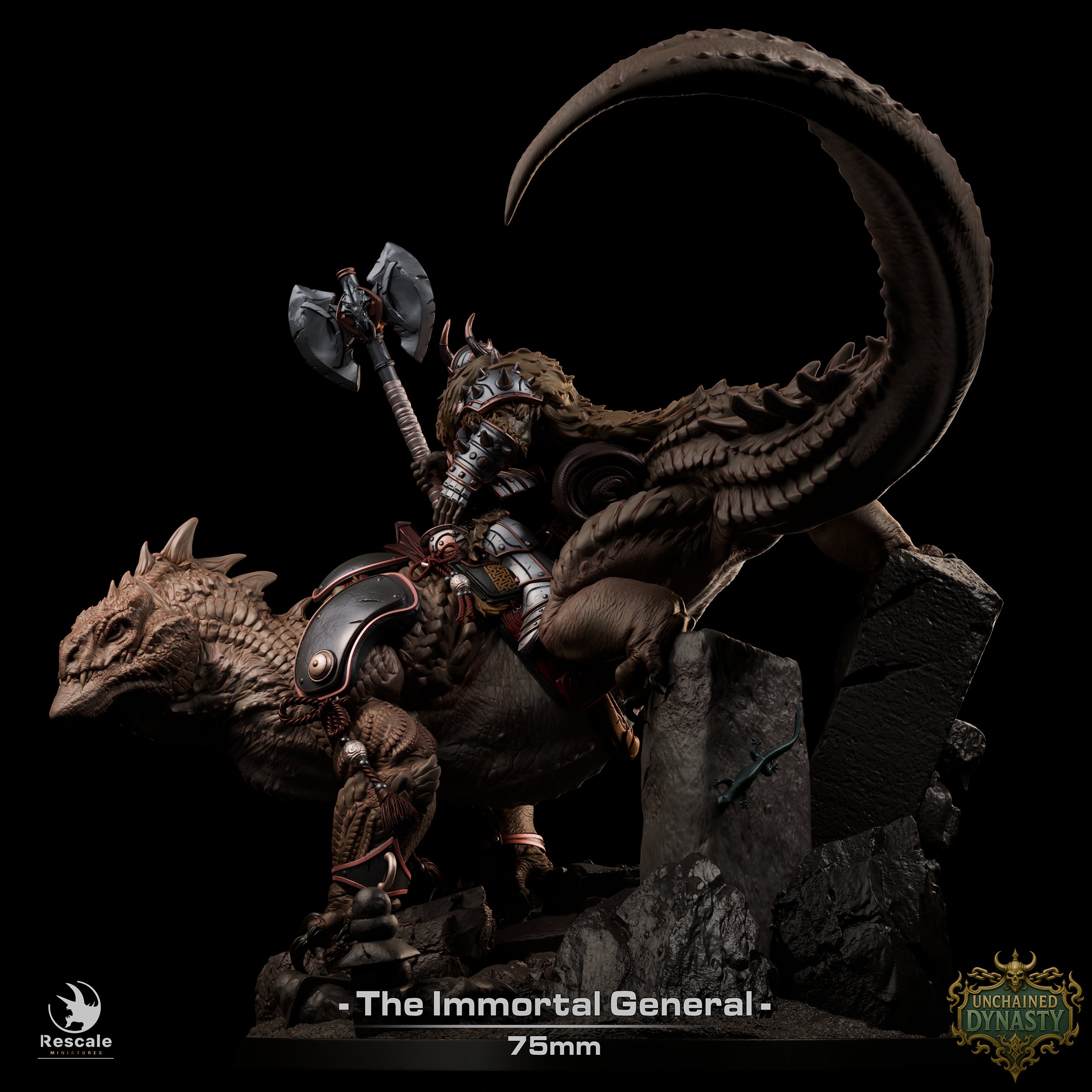 Immortal General - Unchained Dynasty - Rescale Miniatures