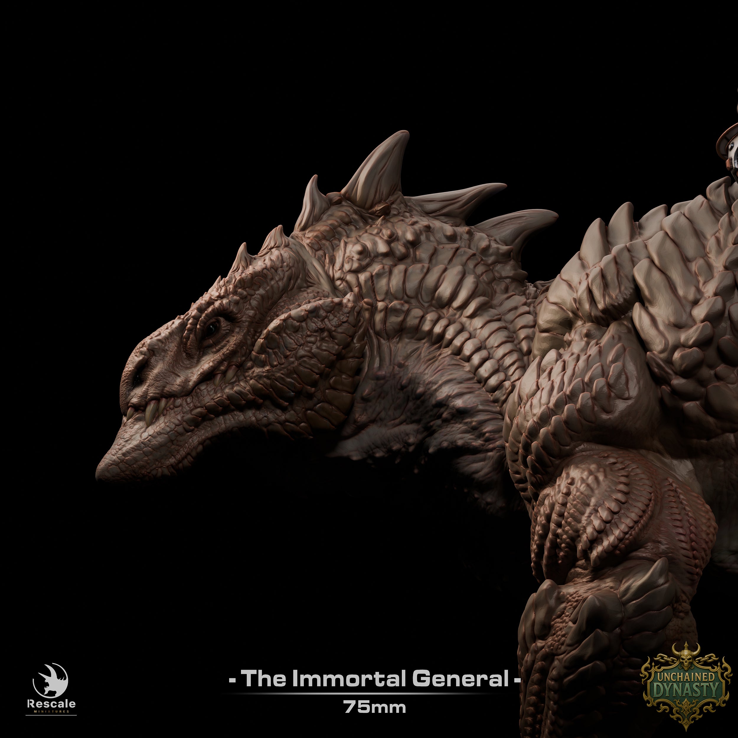 Immortal General - Unchained Dynasty - Rescale Miniatures