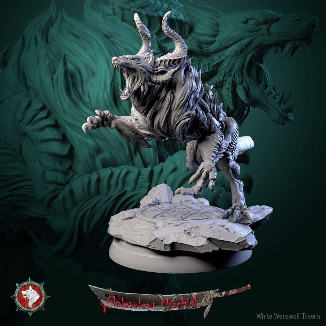 Infernohound Bundle - from the Malevolent Mischief series by White Werewolf Tavern