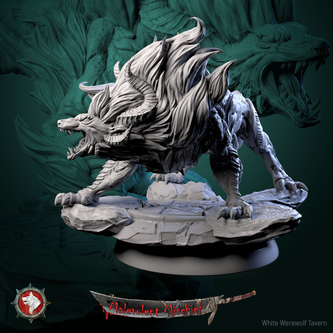 Infernohound Bundle - from the Malevolent Mischief series by White Werewolf Tavern