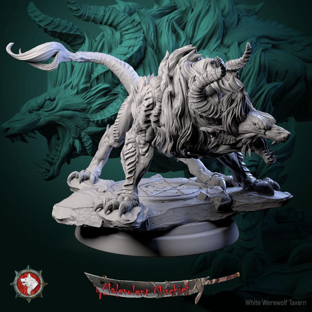 Infernohound Bundle - from the Malevolent Mischief series by White Werewolf Tavern