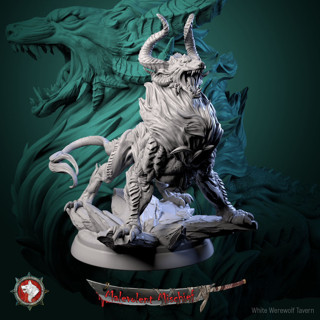 Infernohound Bundle - from the Malevolent Mischief series by White Werewolf Tavern