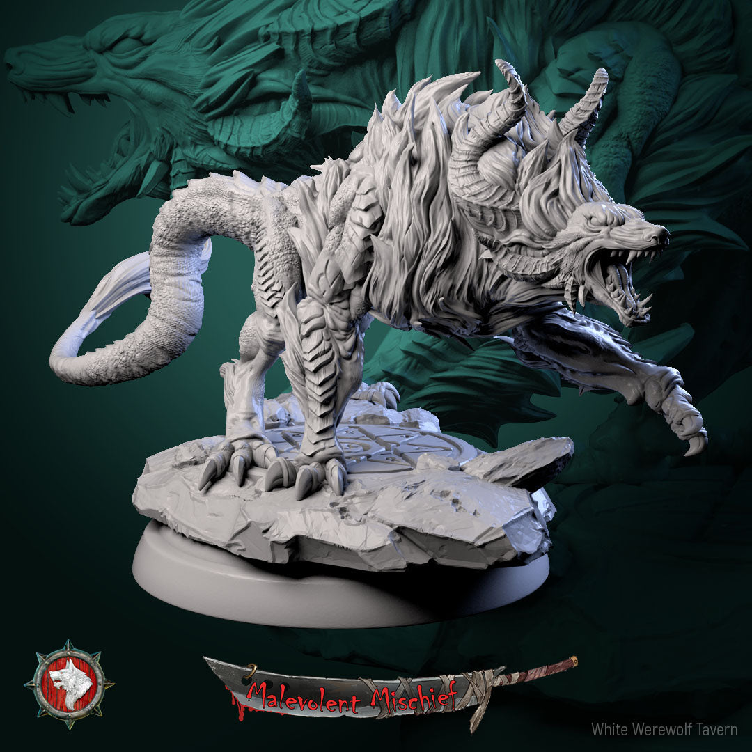 Infernohound Bundle - from the Malevolent Mischief series by White Werewolf Tavern