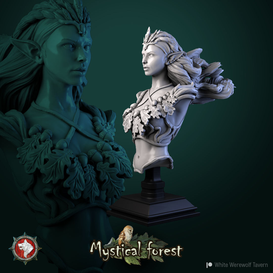 Doe Ingrid - Bust aus der Reihe Mystical Forest von White Werewolf Tavern