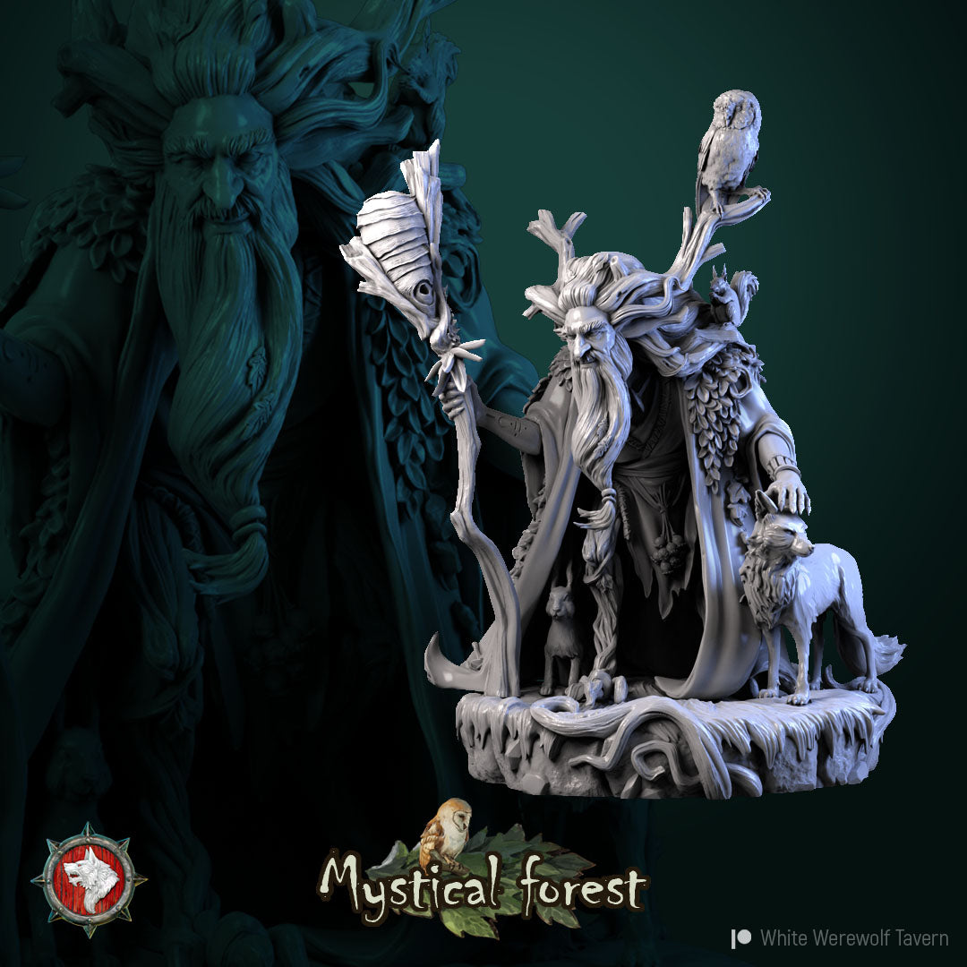 Druid Reidar - aus der Reihe Mystical Forest von White Werewolf Tavern