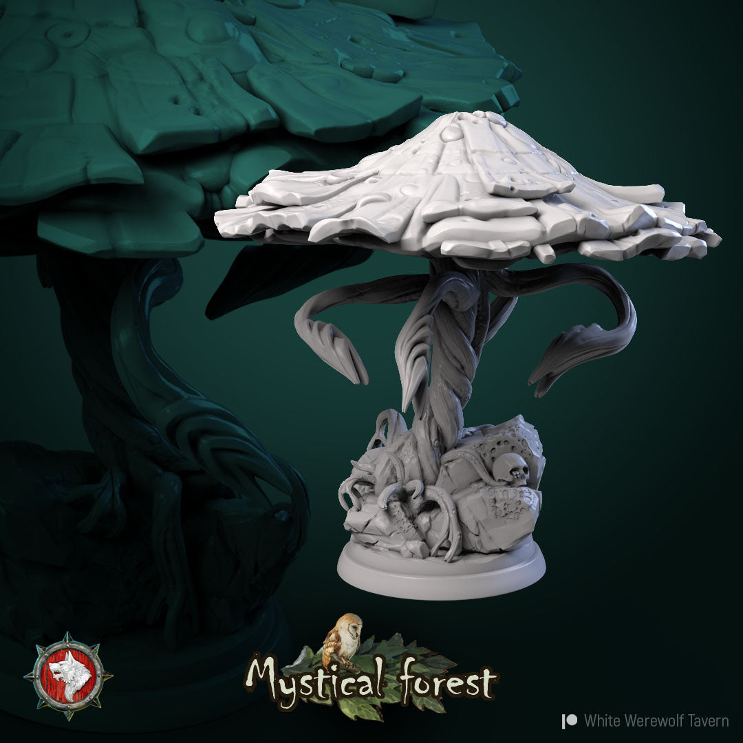 Mushrooms - aus der Reihe Mystical Forest von White Werewolf Tavern