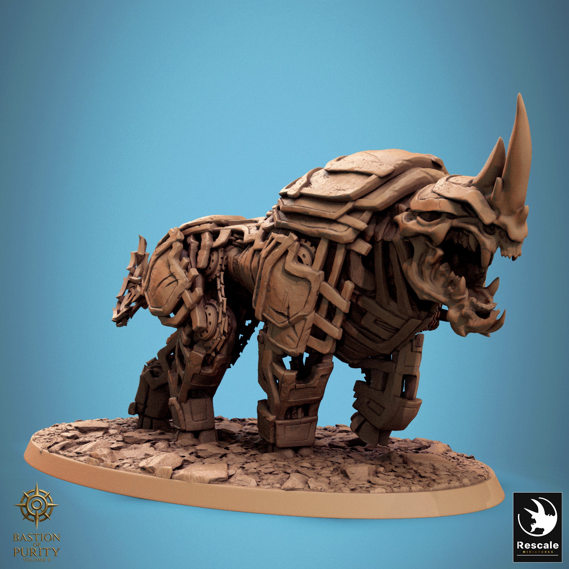 Iron Hellrider - aus der Reihe Legion of the Damned von Rescale Miniatures