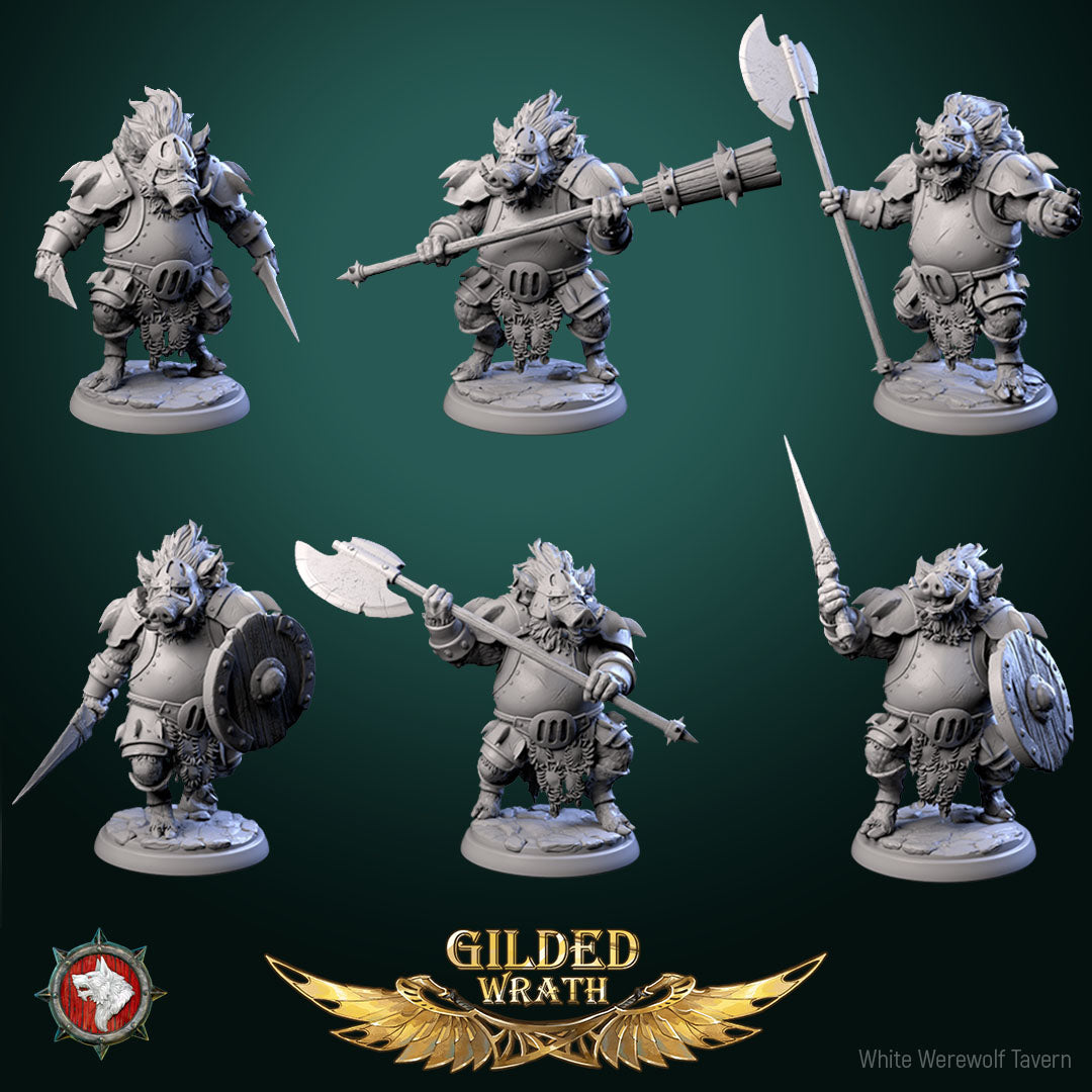 Amber Wing Warden - from the Thorns and Whispers series by White Werewolf Tavern