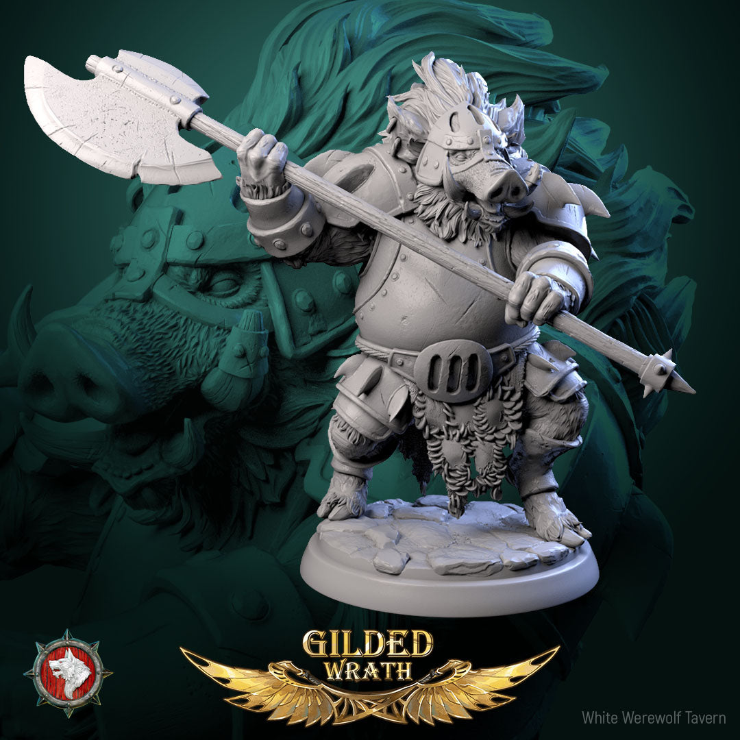 Amber Wing Warden - from the Thorns and Whispers series by White Werewolf Tavern