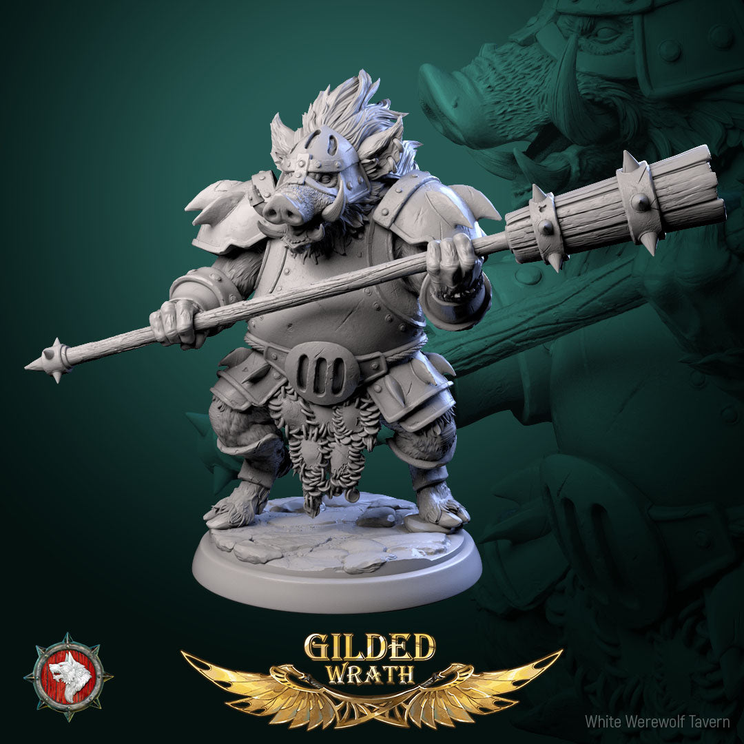 Amber Wing Warden - from the Thorns and Whispers series by White Werewolf Tavern