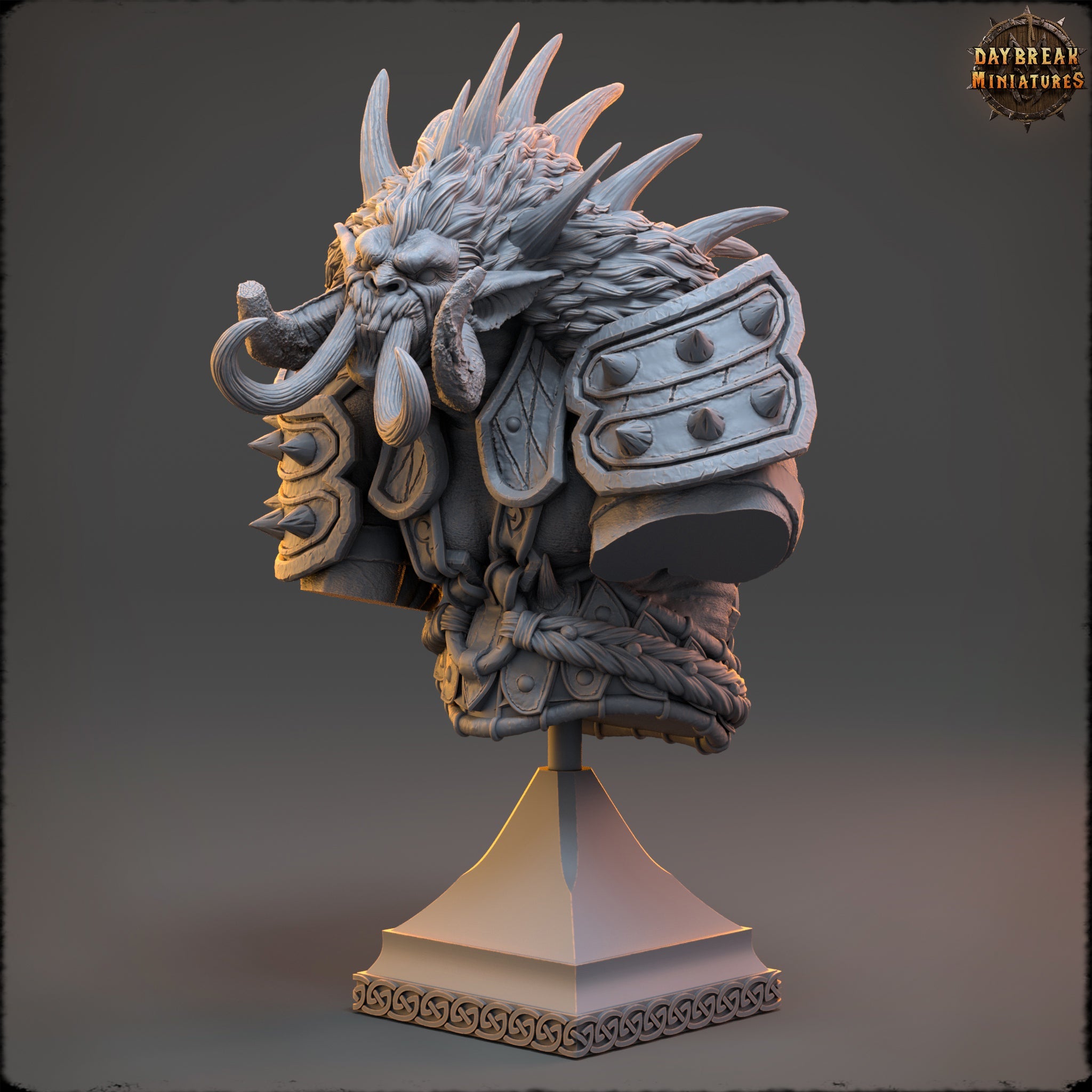 Jolan Frak - Bust von Daybreak Miniatures