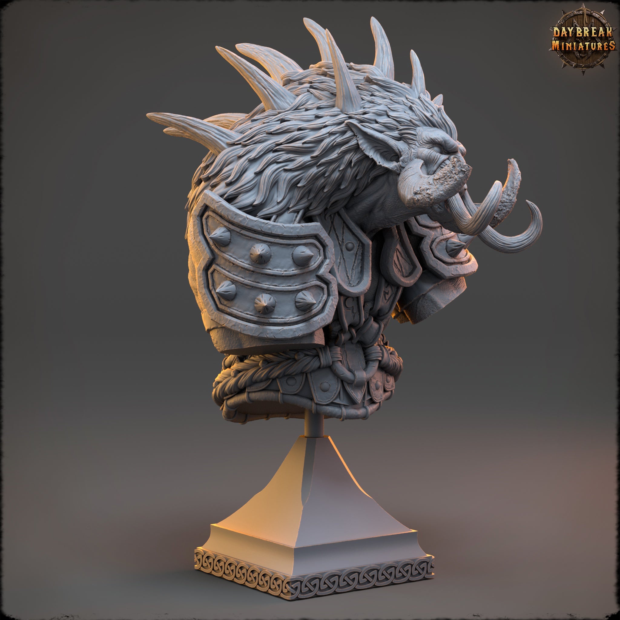 Jolan Frak - Bust von Daybreak Miniatures