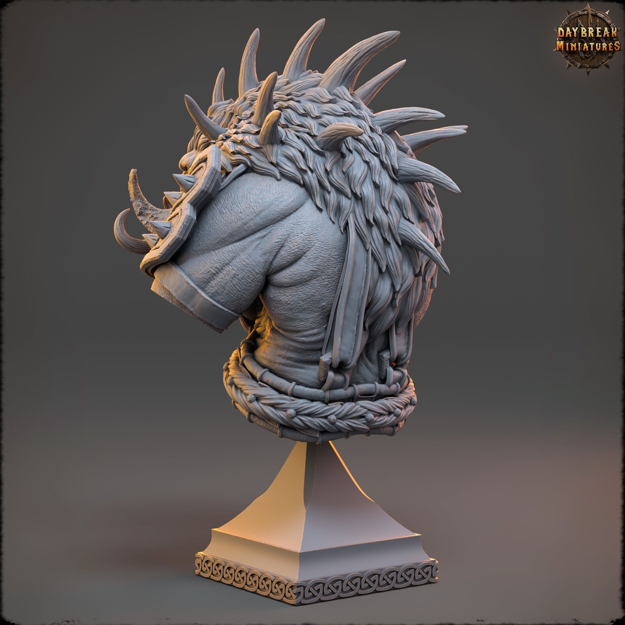 Jolan Frak - Bust von Daybreak Miniatures