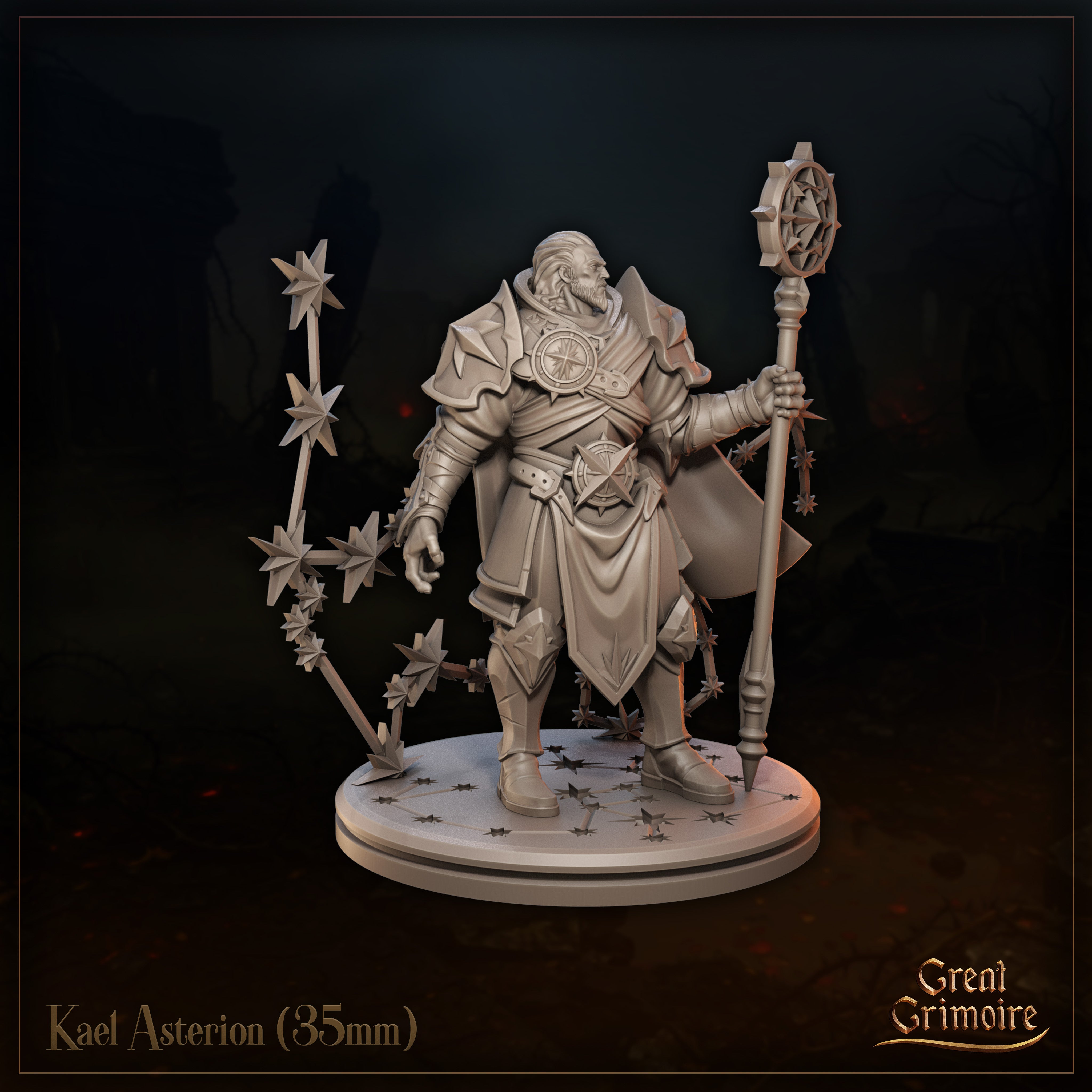 Kael Asterion - Thorn Relics - Great Grimoire