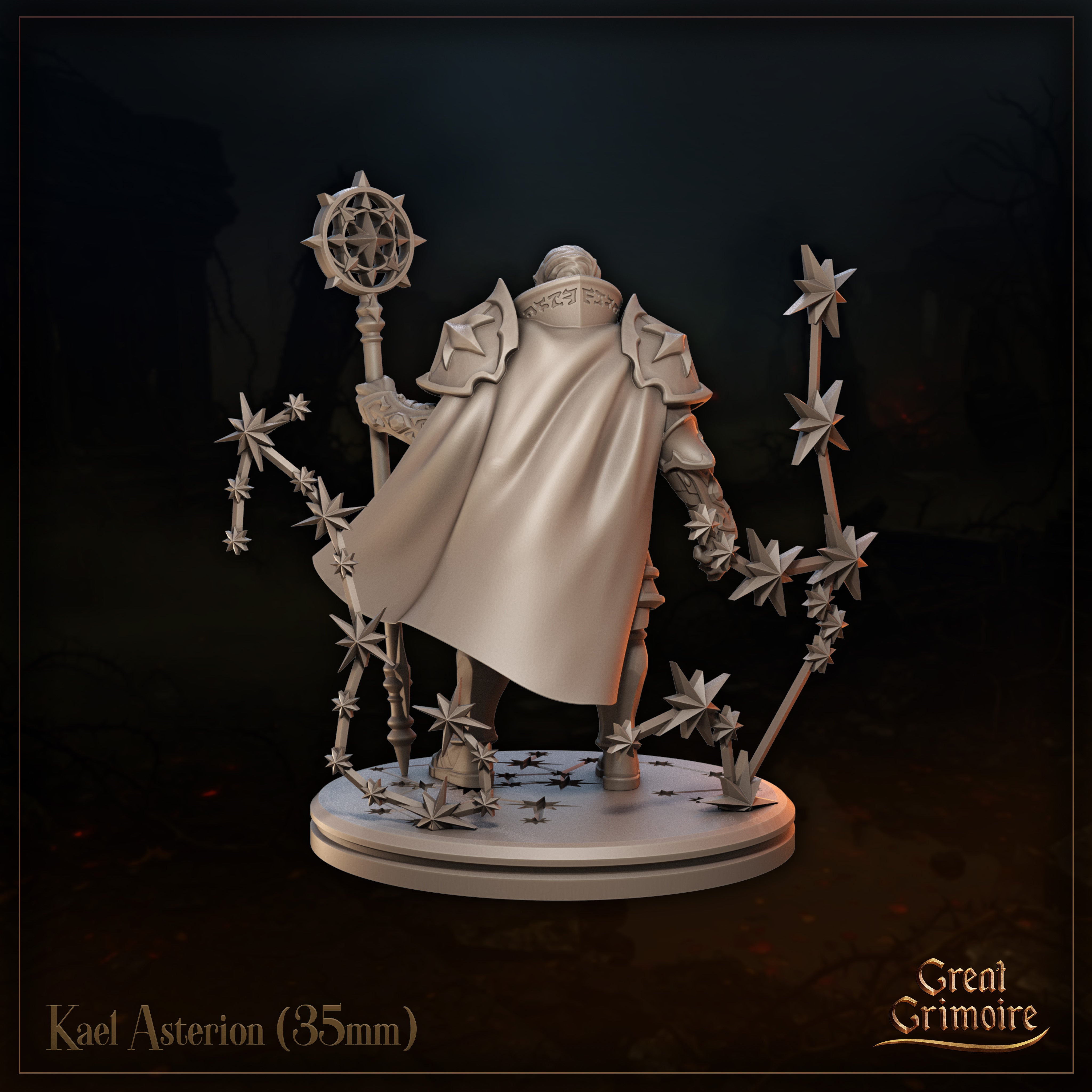 Kael Asterion - Thorn Relics - Great Grimoire
