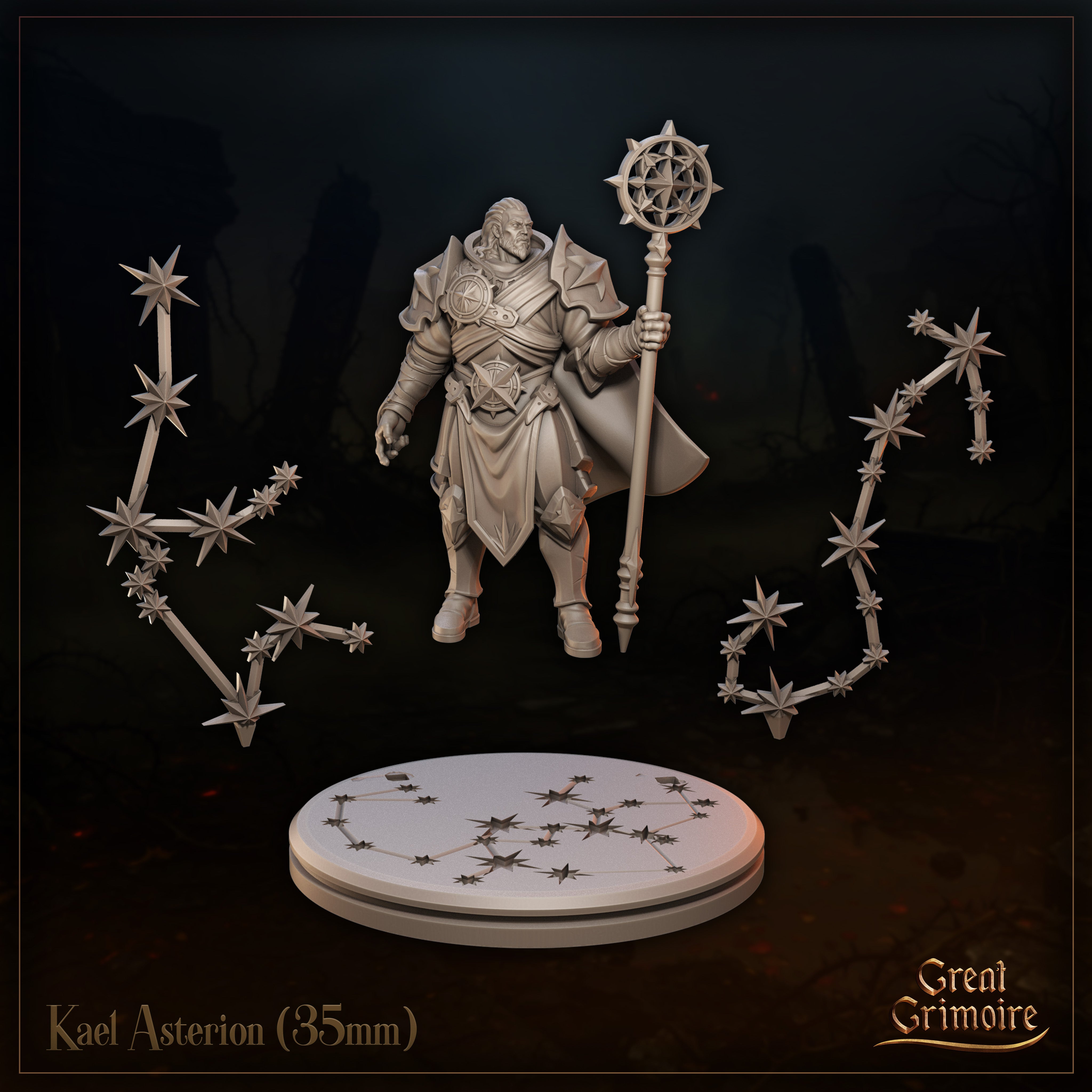 Kael Asterion - Thorn Relics - Great Grimoire
