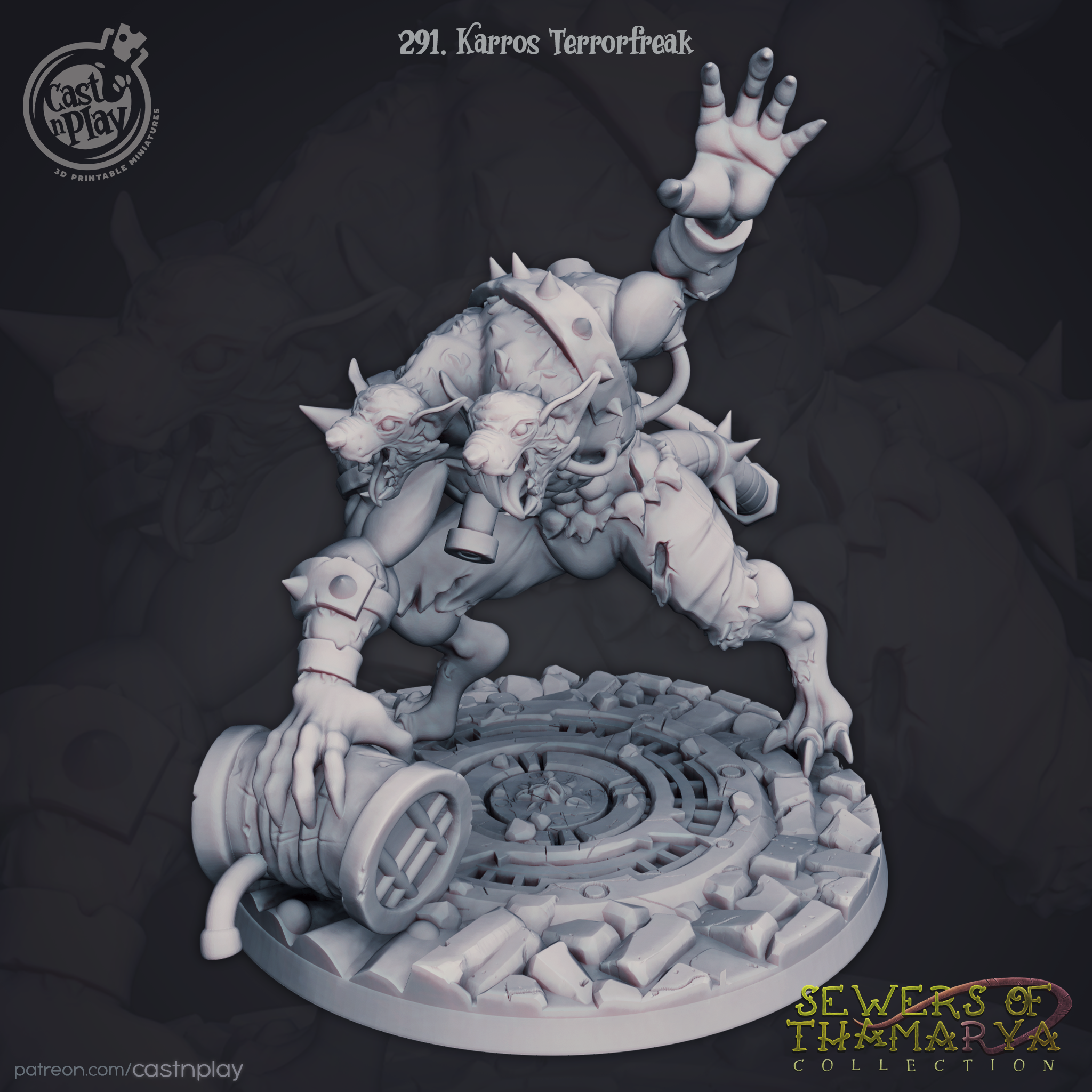 Karros Terrorfreak - Sewers of Thamarya - Cast n Play