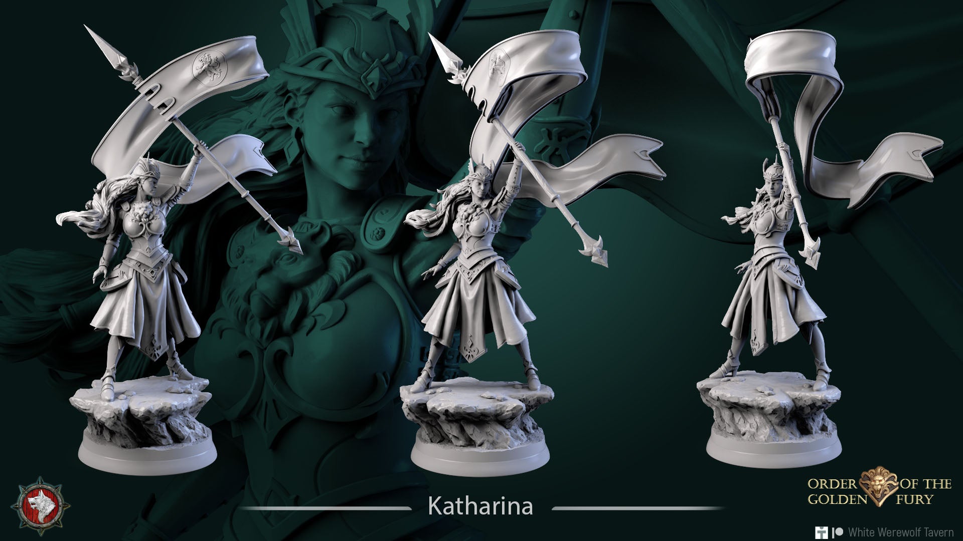 Katharina - aus der Reihe Order of the golden Fury von White Werewolf Tavern