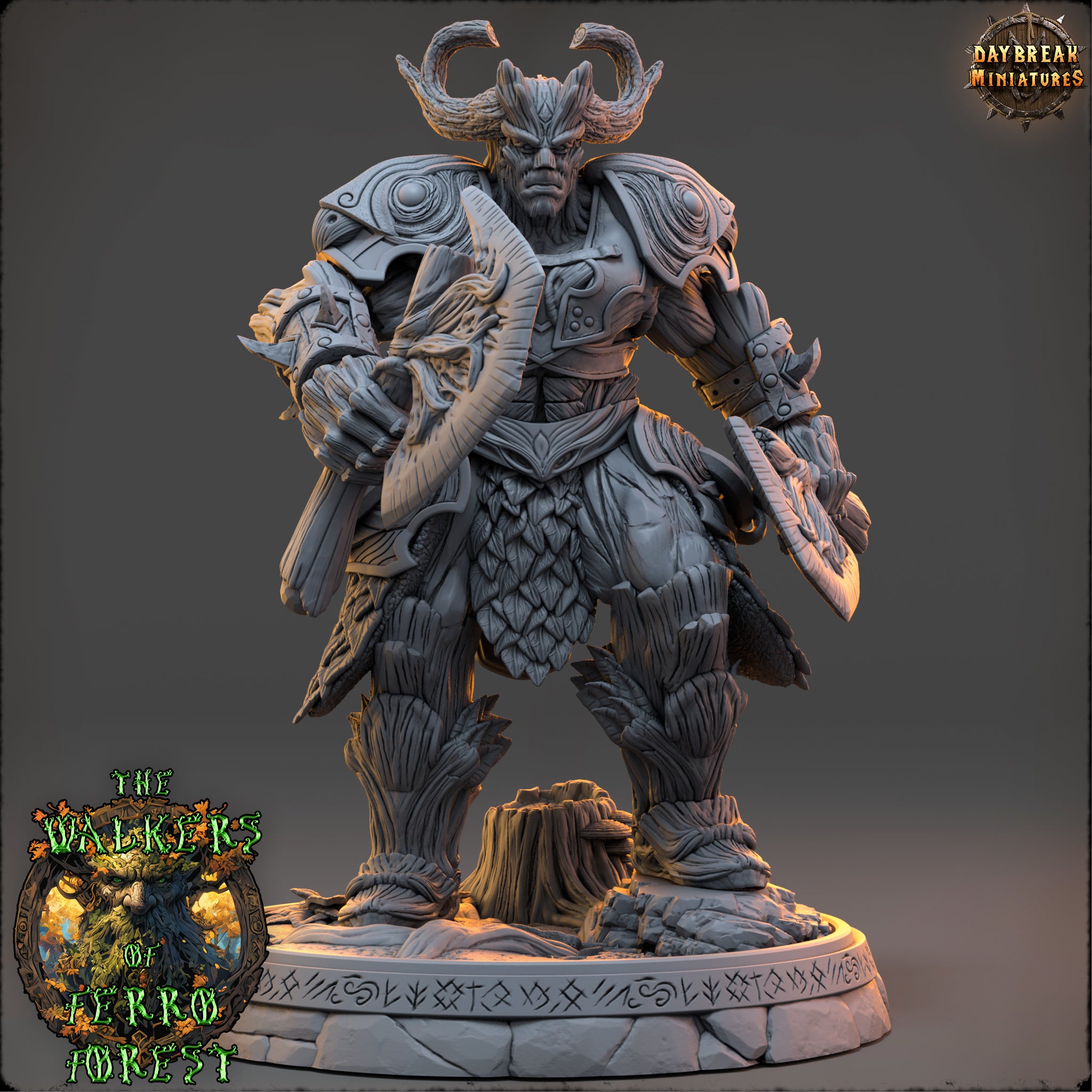 Ent - aus der Reihe The Walkers of Ferro Forest von Daybreak Miniatures