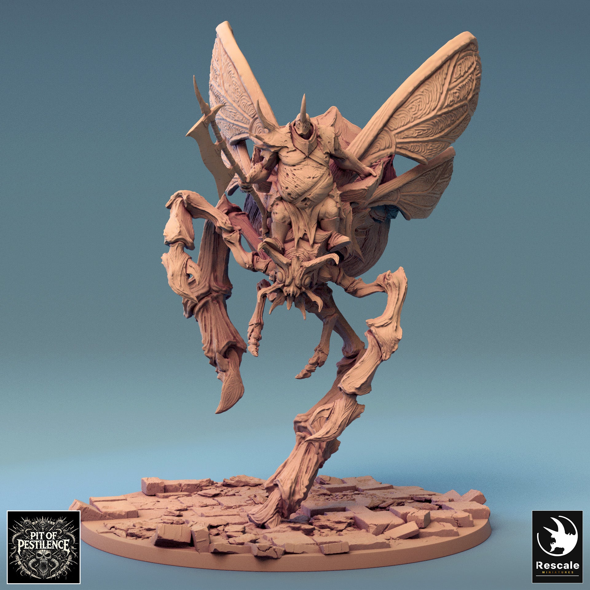 Kharax - aus der Reihe Pit Of Pestilence von Rescale Miniatures