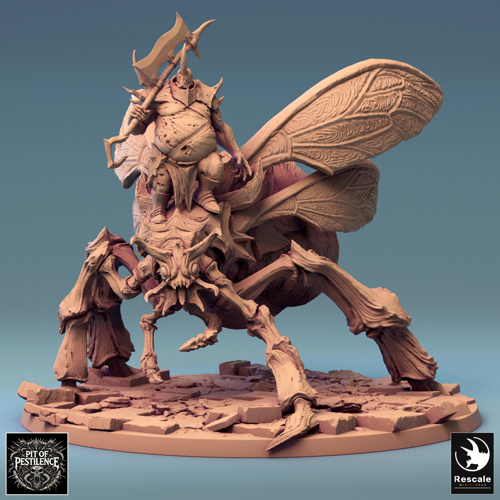 Kharax - aus der Reihe Pit Of Pestilence von Rescale Miniatures