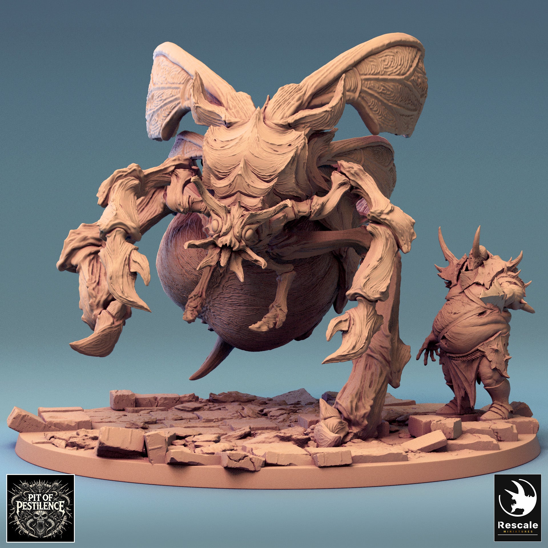 Kharax - aus der Reihe Pit Of Pestilence von Rescale Miniatures