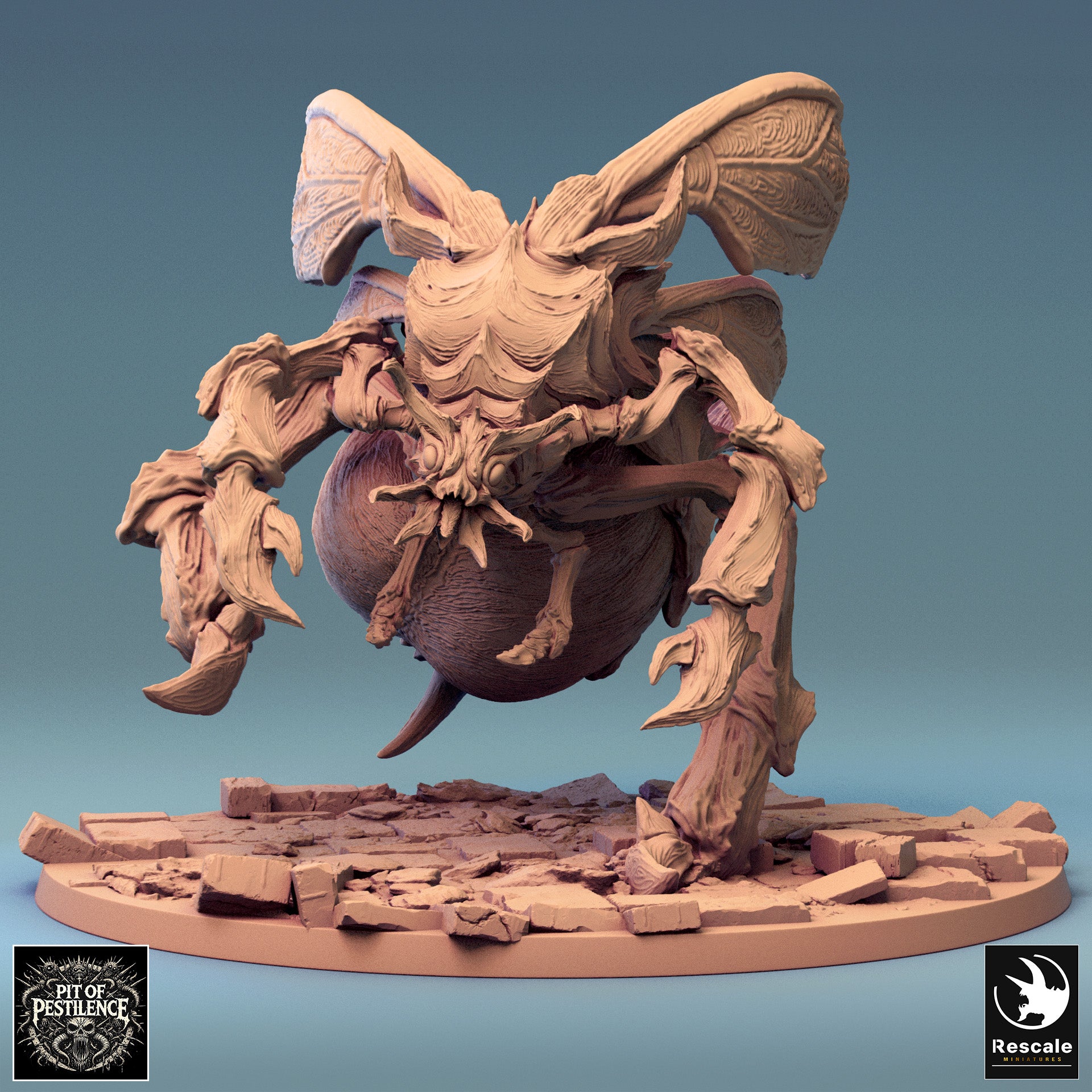Kharax - aus der Reihe Pit Of Pestilence von Rescale Miniatures