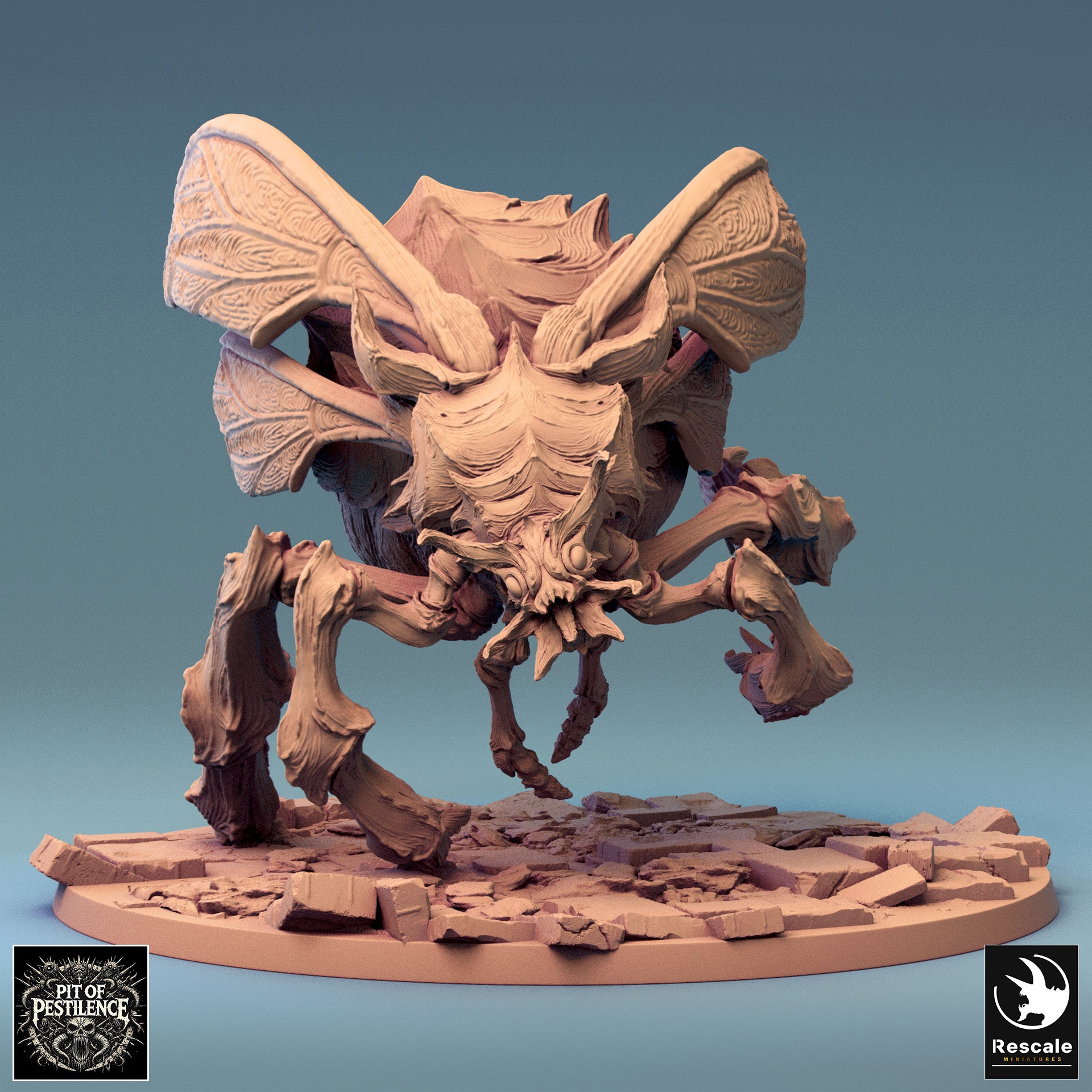 Kharax - aus der Reihe Pit Of Pestilence von Rescale Miniatures