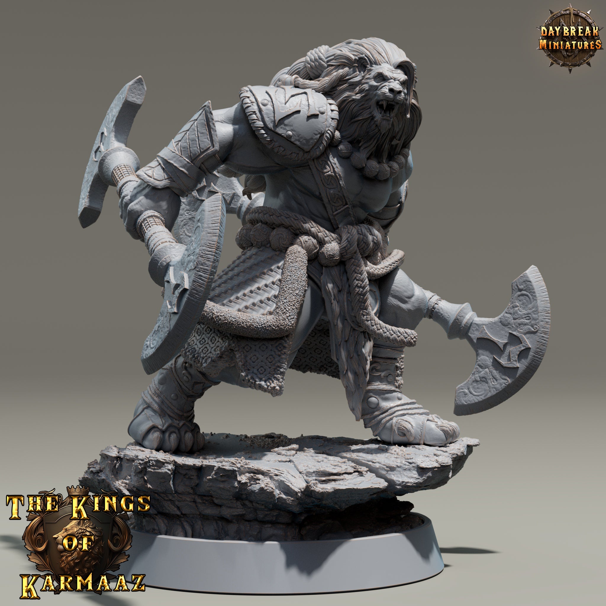 Orcs - de la série Frostbane Legion de Daybreak Miniatures