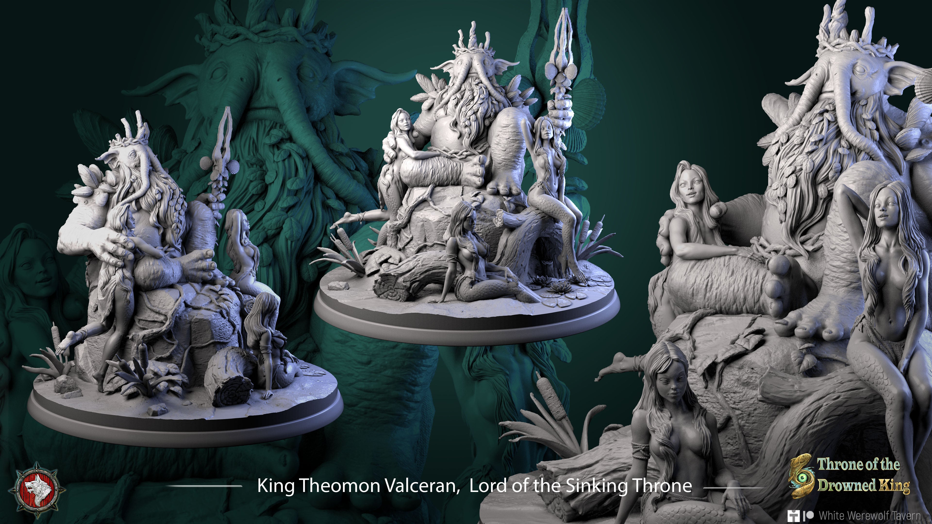 Amphipaha by White Werewolf Tavern