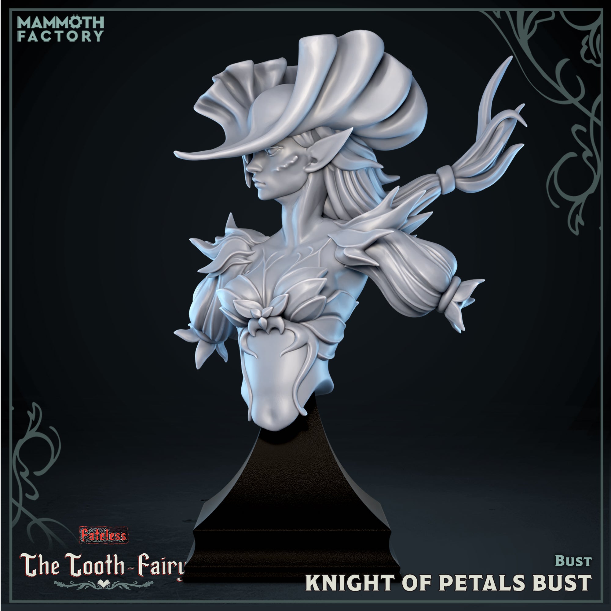 Knight of Petals Bust - Fateless - The Tooth Fairy - Mammoth Factory