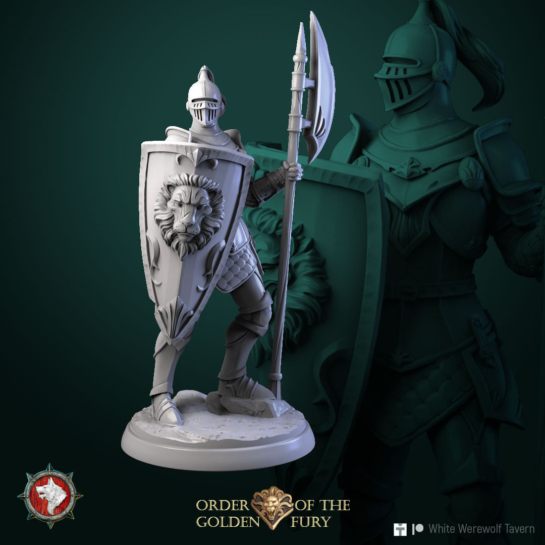 Knights - aus der Reihe Order of the golden Fury von White Werewolf Tavern