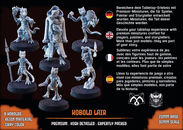 Figurenbox Kobold Lair