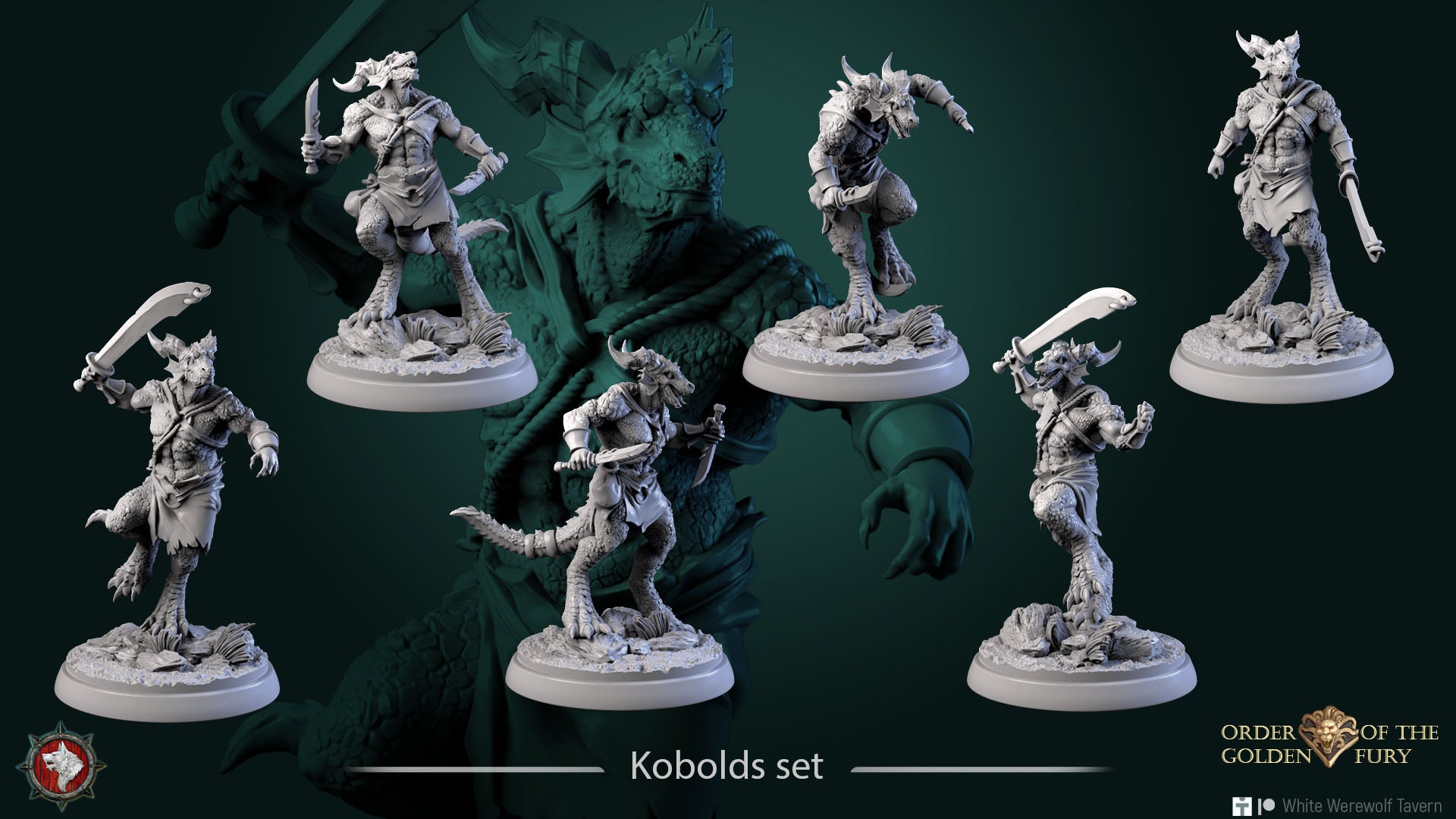 Kobolds - aus der Reihe Order of the golden Fury von White Werewolf Tavern