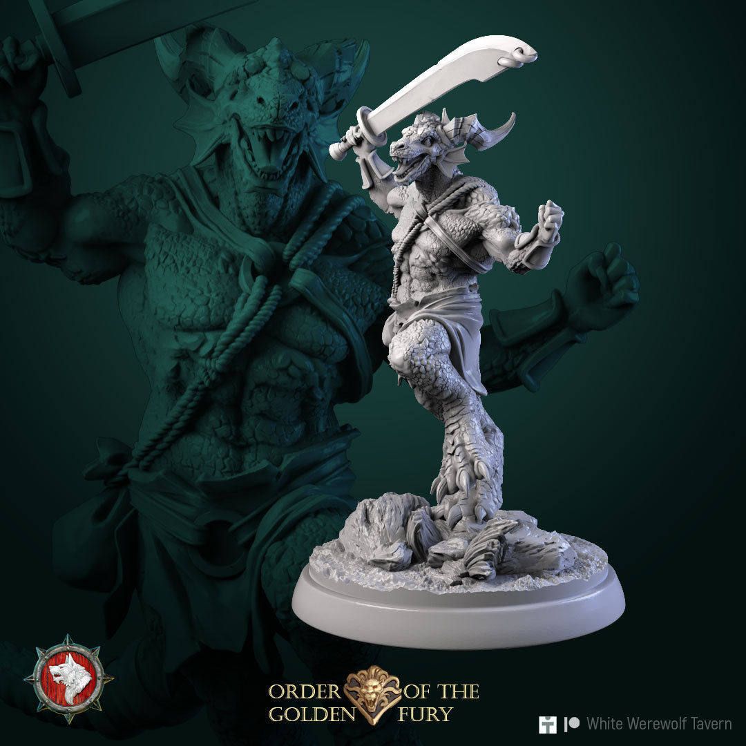 Kobolds - aus der Reihe Order of the golden Fury von White Werewolf Tavern