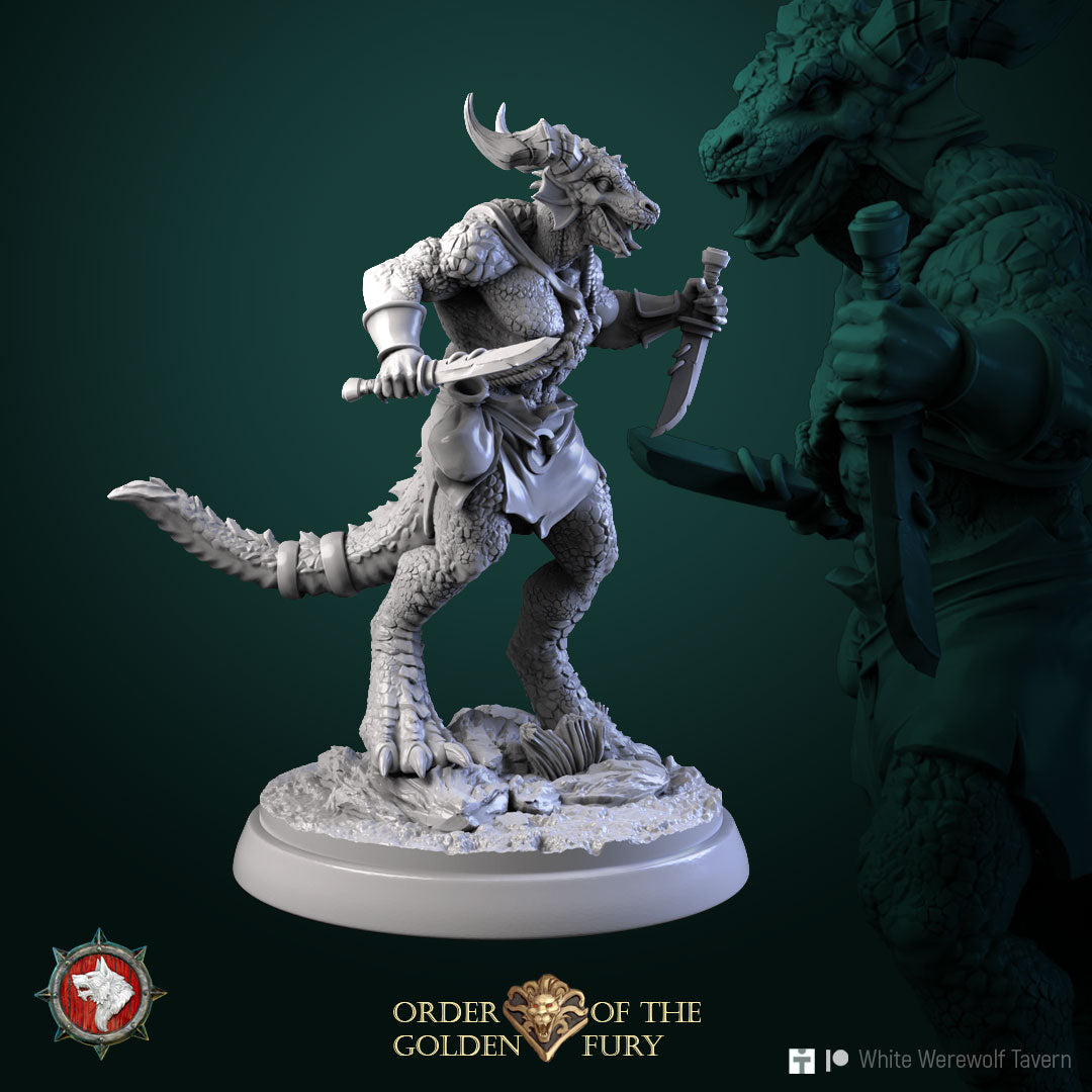 Kobolds - aus der Reihe Order of the golden Fury von White Werewolf Tavern