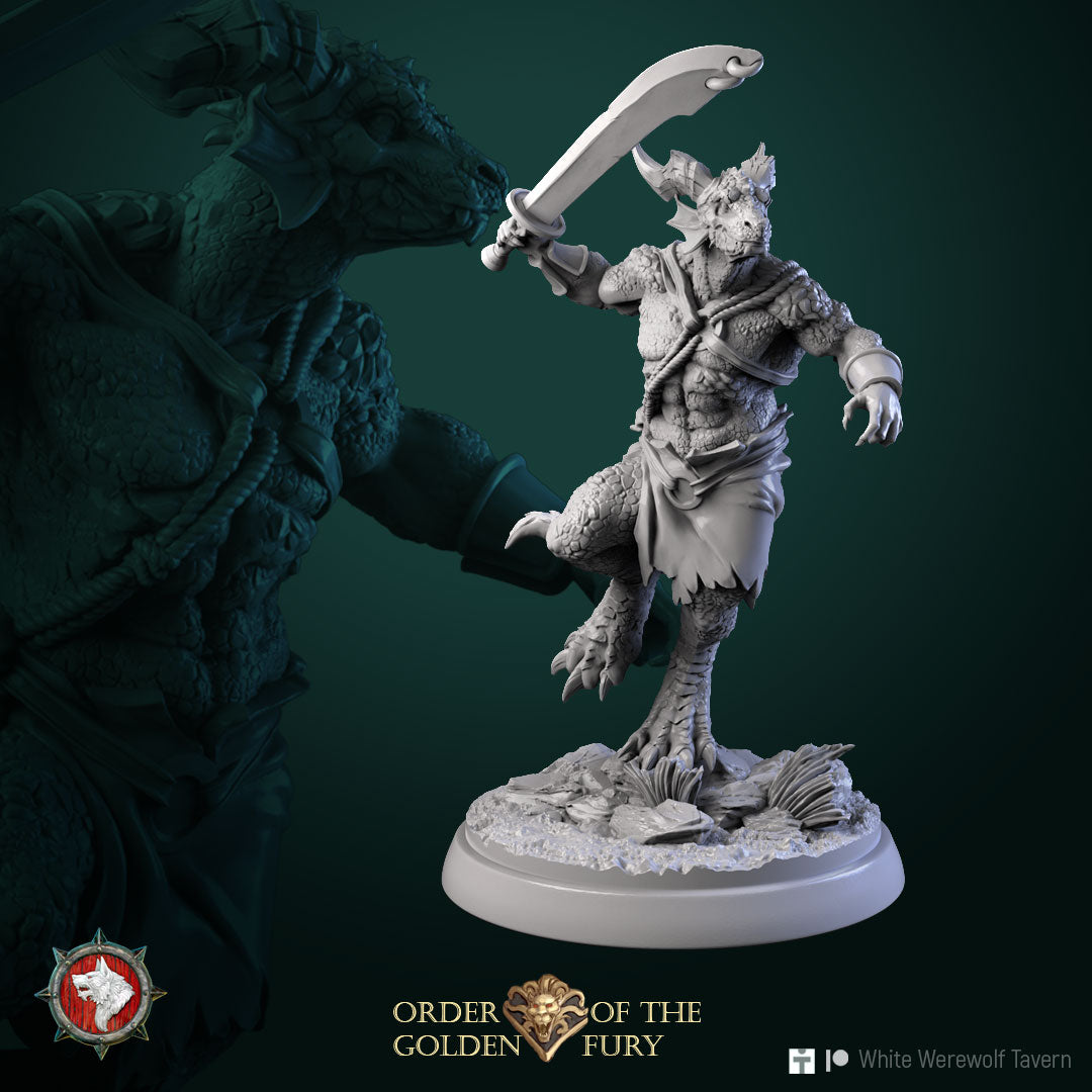 Kobolds - aus der Reihe Order of the golden Fury von White Werewolf Tavern