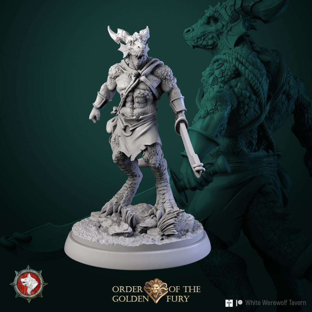 Kobolds - aus der Reihe Order of the golden Fury von White Werewolf Tavern