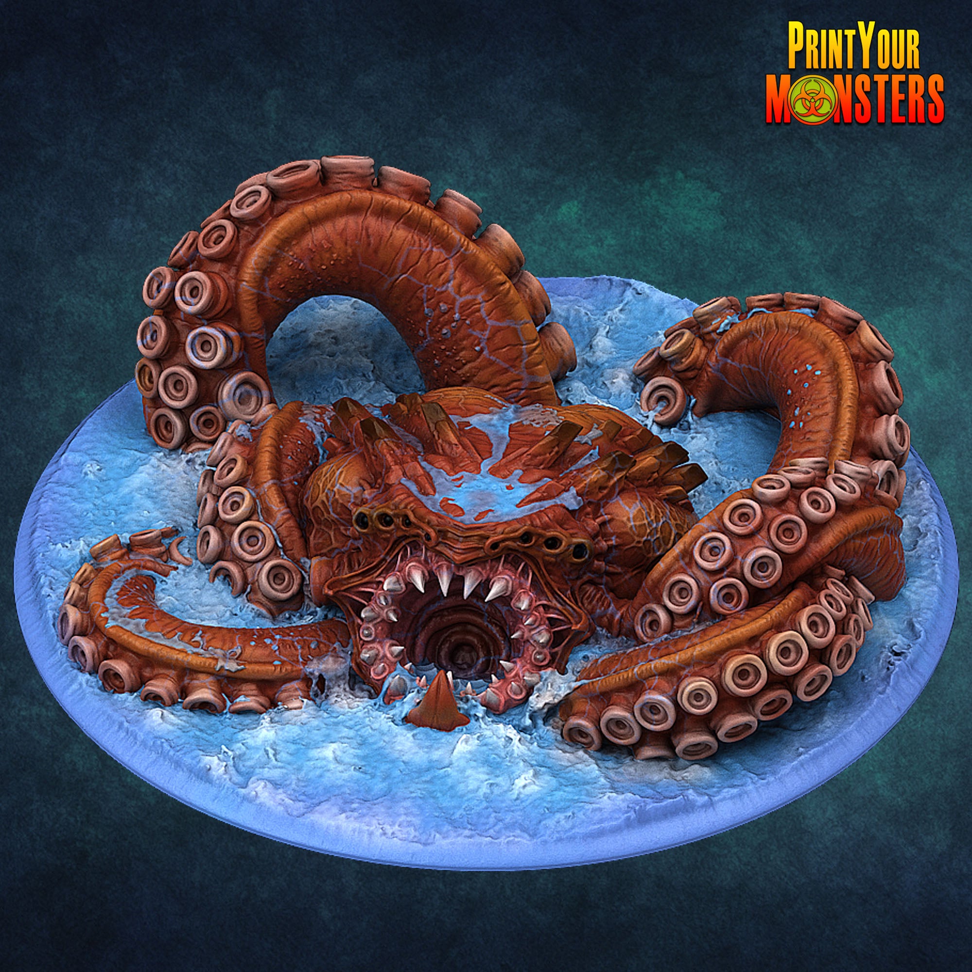 Kraken - aus der Reihe Ozean Pack von Print Your Monsters