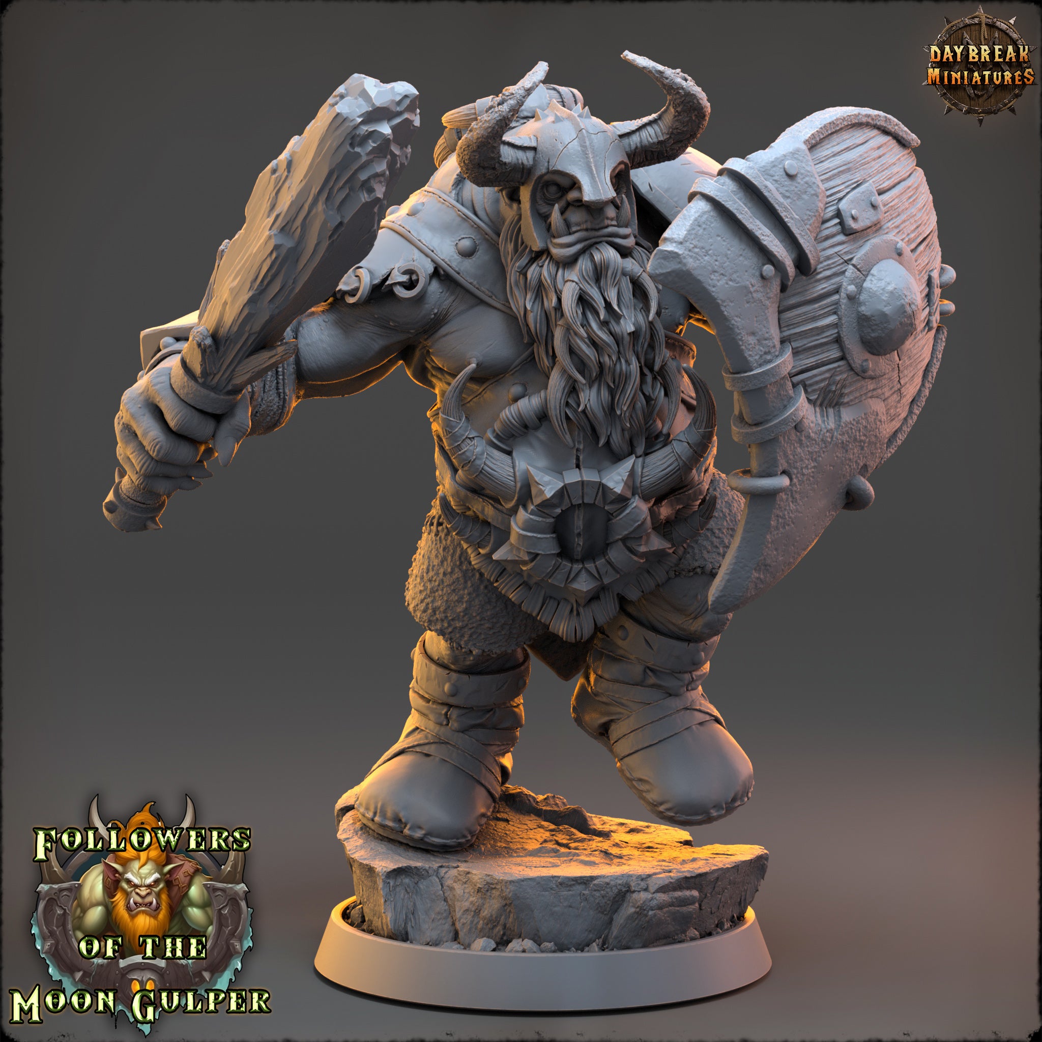 Oger - Followers of the Moon Gulper - Daybreak Miniatures