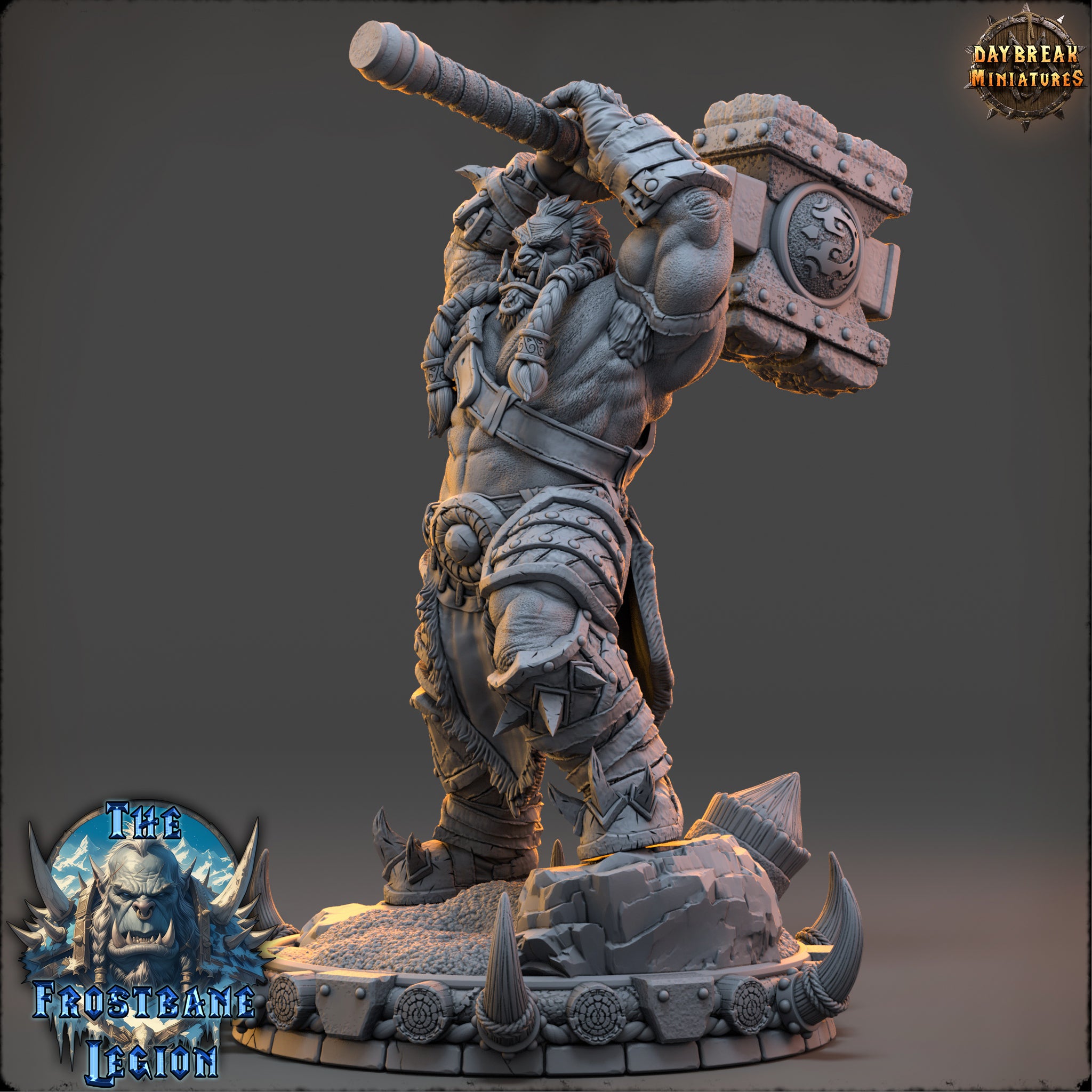 Orcs - aus der Reihe The Frostbane Legion von Daybreak Miniatures